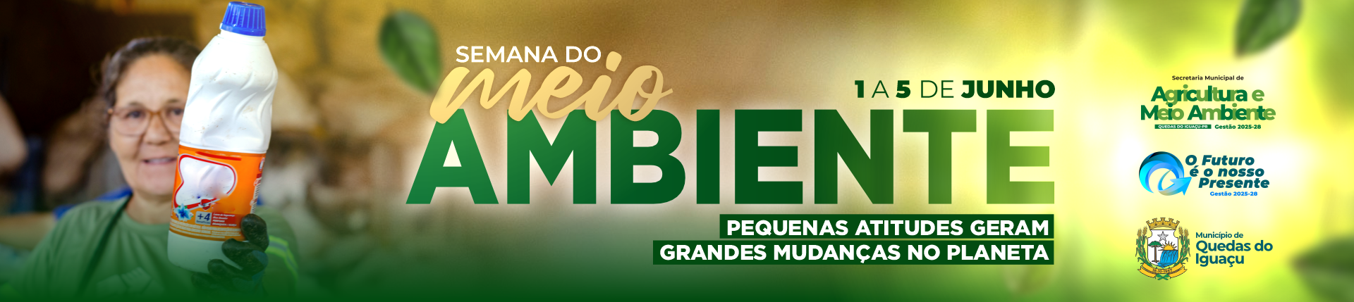 Semana meio ambiente