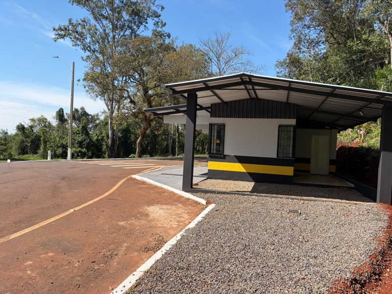 Prefeitura de Quedas do Iguaçu conclui obras do novo Posto da Polícia Rodoviária