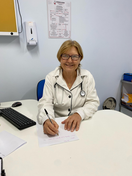 Dra. Ewa está de volta: reforço na saúde infantil de Quedas do Iguaçu